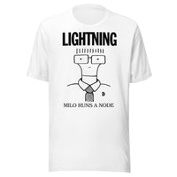 Load image into Gallery viewer, Milo Runs A Node T-Shirt-fomo21
