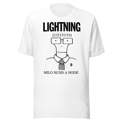 Milo Runs A Node T-Shirt-fomo21