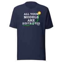 Load image into Gallery viewer, Models Destroyed Graph Bitcoin T-Shirt-T-Shirt-fomo21

