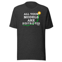 Load image into Gallery viewer, Models Destroyed Graph Bitcoin T-Shirt-T-Shirt-fomo21
