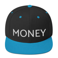 Load image into Gallery viewer, Money Snapback Bitcoin Hat-fomo21

