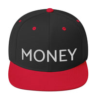Load image into Gallery viewer, Money Snapback Bitcoin Hat-fomo21
