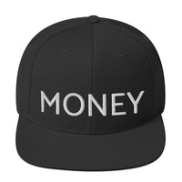 Load image into Gallery viewer, Money Snapback Bitcoin Hat-fomo21

