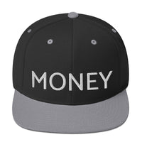 Load image into Gallery viewer, Money Snapback Bitcoin Hat-fomo21
