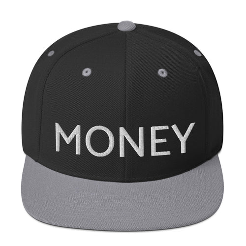 Money Snapback Bitcoin Hat-fomo21