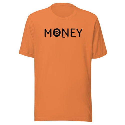 Money With Bitcoin B T-Shirt-fomo21