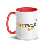 Load image into Gallery viewer, Mt. Gox Bitcoin Coffee Mug-Coffee Mug-fomo21
