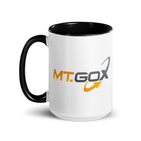 Load image into Gallery viewer, Mt. Gox Bitcoin Coffee Mug-Coffee Mug-fomo21
