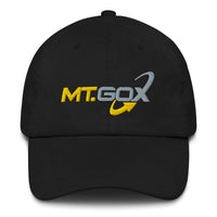Load image into Gallery viewer, Mt. Gox Bitcoin Dad Hat-fomo21
