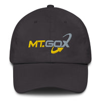 Load image into Gallery viewer, Mt. Gox Bitcoin Dad Hat-fomo21
