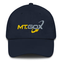 Load image into Gallery viewer, Mt. Gox Bitcoin Dad Hat-fomo21
