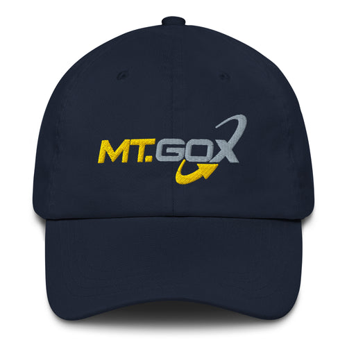 Mt. Gox Bitcoin Dad Hat-fomo21