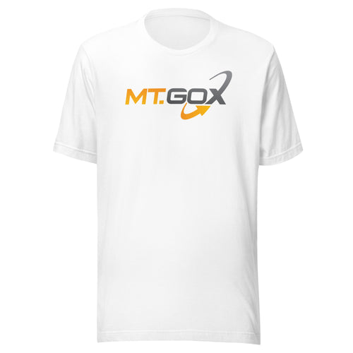Mt. Gox Bitcoin T-Shirt-fomo21