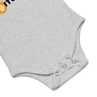 Load image into Gallery viewer, My Dad Saves For My Future In Bitcoin (Piggy Bank) Infant One Piece-Infant One Piece-fomo21
