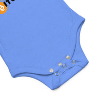 Load image into Gallery viewer, My Dad Saves For My Future In Bitcoin (Piggy Bank) Infant One Piece-Infant One Piece-fomo21
