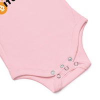 Load image into Gallery viewer, My Dad Saves For My Future In Bitcoin (Piggy Bank) Infant One Piece-Infant One Piece-fomo21
