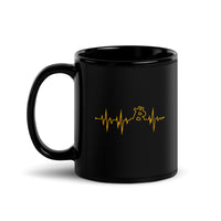 Load image into Gallery viewer, My Heart Beats Bitcoin Coffee Mug-fomo21
