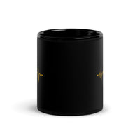 Load image into Gallery viewer, My Heart Beats Bitcoin Coffee Mug-fomo21
