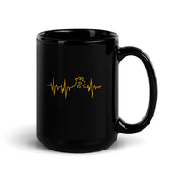 Load image into Gallery viewer, My Heart Beats Bitcoin Coffee Mug-fomo21
