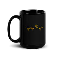 Load image into Gallery viewer, My Heart Beats Bitcoin Coffee Mug-fomo21
