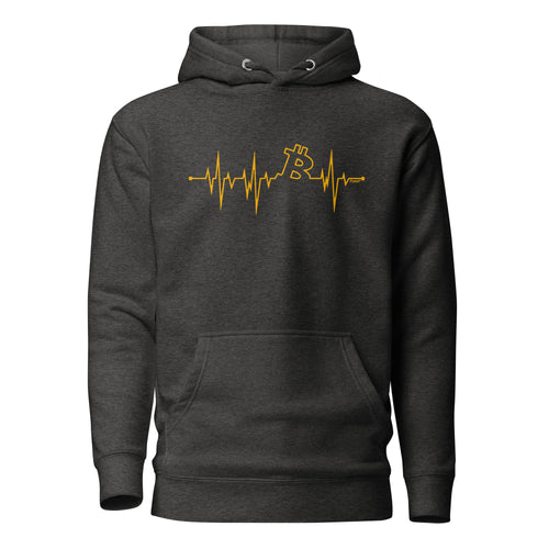 My Heart Beats Bitcoin Hoodie Sweatshirt-fomo21