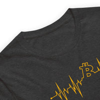 Load image into Gallery viewer, My Heart Beats Bitcoin T-Shirt-fomo21
