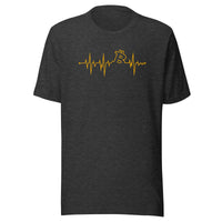 Load image into Gallery viewer, My Heart Beats Bitcoin T-Shirt-fomo21
