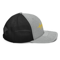 Load image into Gallery viewer, My Heart Beats Bitcoin Trucker Hat-fomo21
