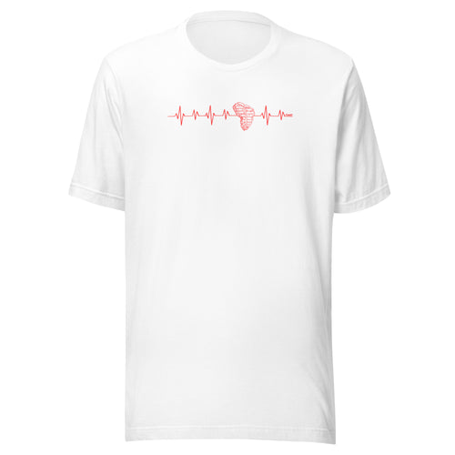 My Heart Beats Carnivore T-Shirt-fomo21