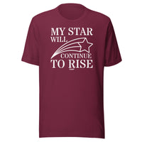Load image into Gallery viewer, My Star Will Continue To Rise Bitcoin T-Shirt-fomo21
