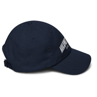 Load image into Gallery viewer, Nakamoto State Est. 2009 (White Embroidery) Bitcoin Dad Hat-fomo21
