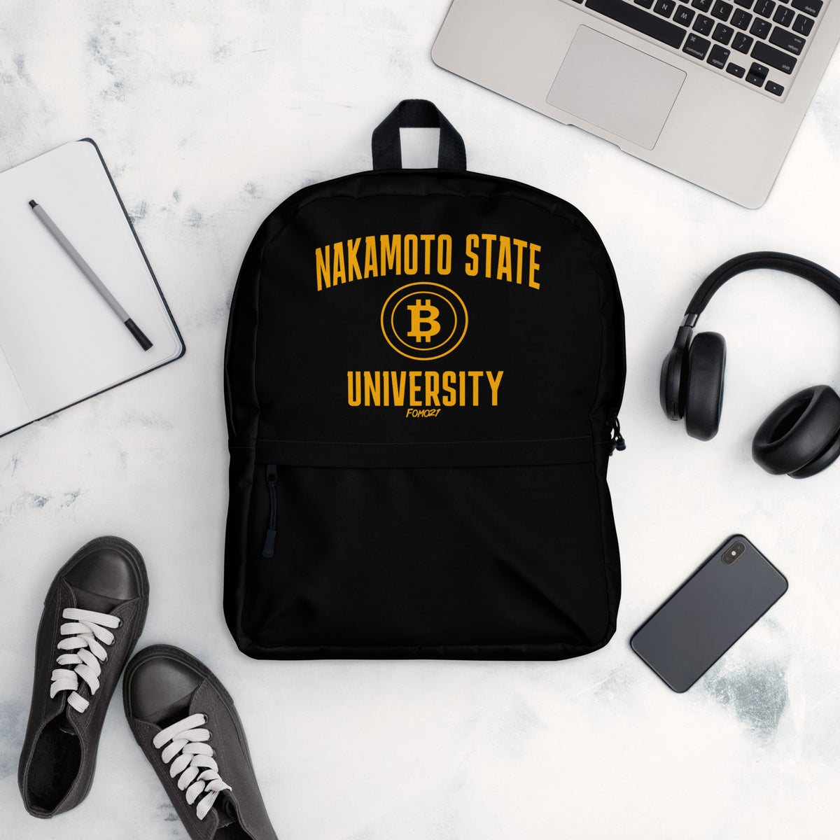 Nakamoto State University Bitcoin Backpack
