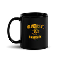 Load image into Gallery viewer, Nakamoto State University Bitcoin Coffee Mug-fomo21
