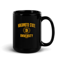 Load image into Gallery viewer, Nakamoto State University Bitcoin Coffee Mug-fomo21
