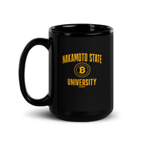 Load image into Gallery viewer, Nakamoto State University Bitcoin Coffee Mug-fomo21
