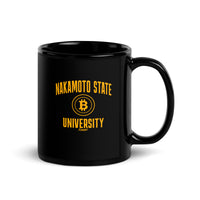 Load image into Gallery viewer, Nakamoto State University Bitcoin Coffee Mug-fomo21
