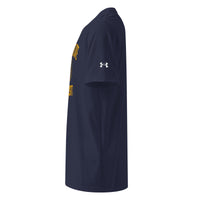 Load image into Gallery viewer, Nakamoto State University Bitcoin Under Armour Athletic T-Shirt-fomo21
