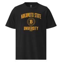 Load image into Gallery viewer, Nakamoto State University Bitcoin Under Armour Athletic T-Shirt-fomo21
