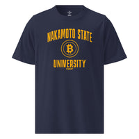 Load image into Gallery viewer, Nakamoto State University Bitcoin Under Armour Athletic T-Shirt-fomo21
