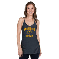 Load image into Gallery viewer, Nakamoto State University Bitcoin Women’s Tank Top-fomo21
