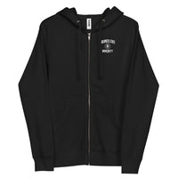 Load image into Gallery viewer, Nakamoto State University Bitcoin Zip-up Hoodie Sweatshirt-fomo21
