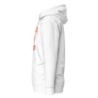 Load image into Gallery viewer, Nakamoto State University (Orange) Bitcoin Hoodie Sweatshirt-fomo21
