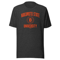 Load image into Gallery viewer, Nakamoto State University (Orange) Bitcoin T-Shirt-fomo21
