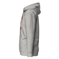 Load image into Gallery viewer, Nakamoto State University (Red) Bitcoin Hoodie Sweatshirt-Pullover Hoodie Sweatshirt-fomo21
