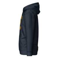 Load image into Gallery viewer, Nakamoto State University (Yellow) Bitcoin Hoodie Sweatshirt-fomo21
