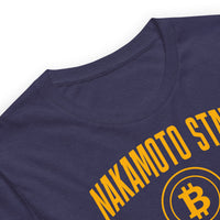 Load image into Gallery viewer, Nakamoto State University (Yellow) Bitcoin T-Shirt-fomo21
