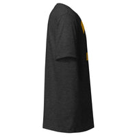 Load image into Gallery viewer, Nakamoto State University (Yellow) Bitcoin T-Shirt-fomo21
