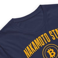 Load image into Gallery viewer, Nakamoto State University (Yellow) Bitcoin T-Shirt-fomo21
