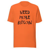 Load image into Gallery viewer, Need More Bitcoin T-Shirt-fomo21
