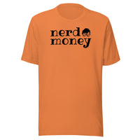 Load image into Gallery viewer, Nerd Money Bitcoin T-Shirt-T-Shirt-fomo21
